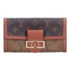 ルイヴィトン LOUIS VUITTON 長財布 モノグラム･リバース M46645 ポルトフォイユ･サラ ドーフィーヌ