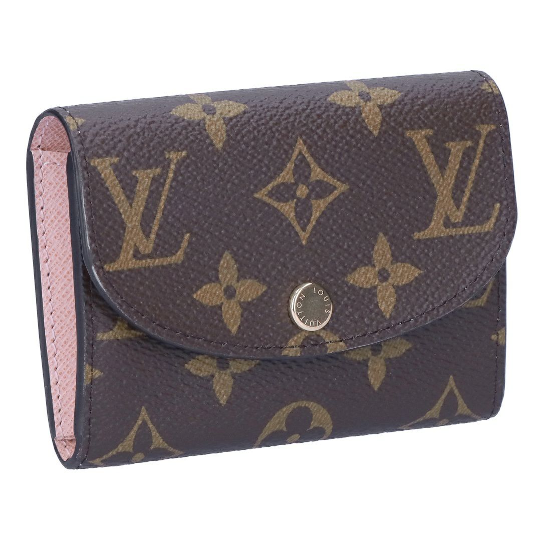 ルイヴィトン LOUIS VUITTON 折り財布 2つ折り財布 モノグラム M62361 ポルトモネ･ロザリ
