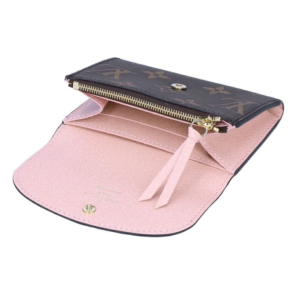 ルイヴィトン LOUIS VUITTON 折り財布 2つ折り財布 モノグラム M62361 ポルトモネ･ロザリ