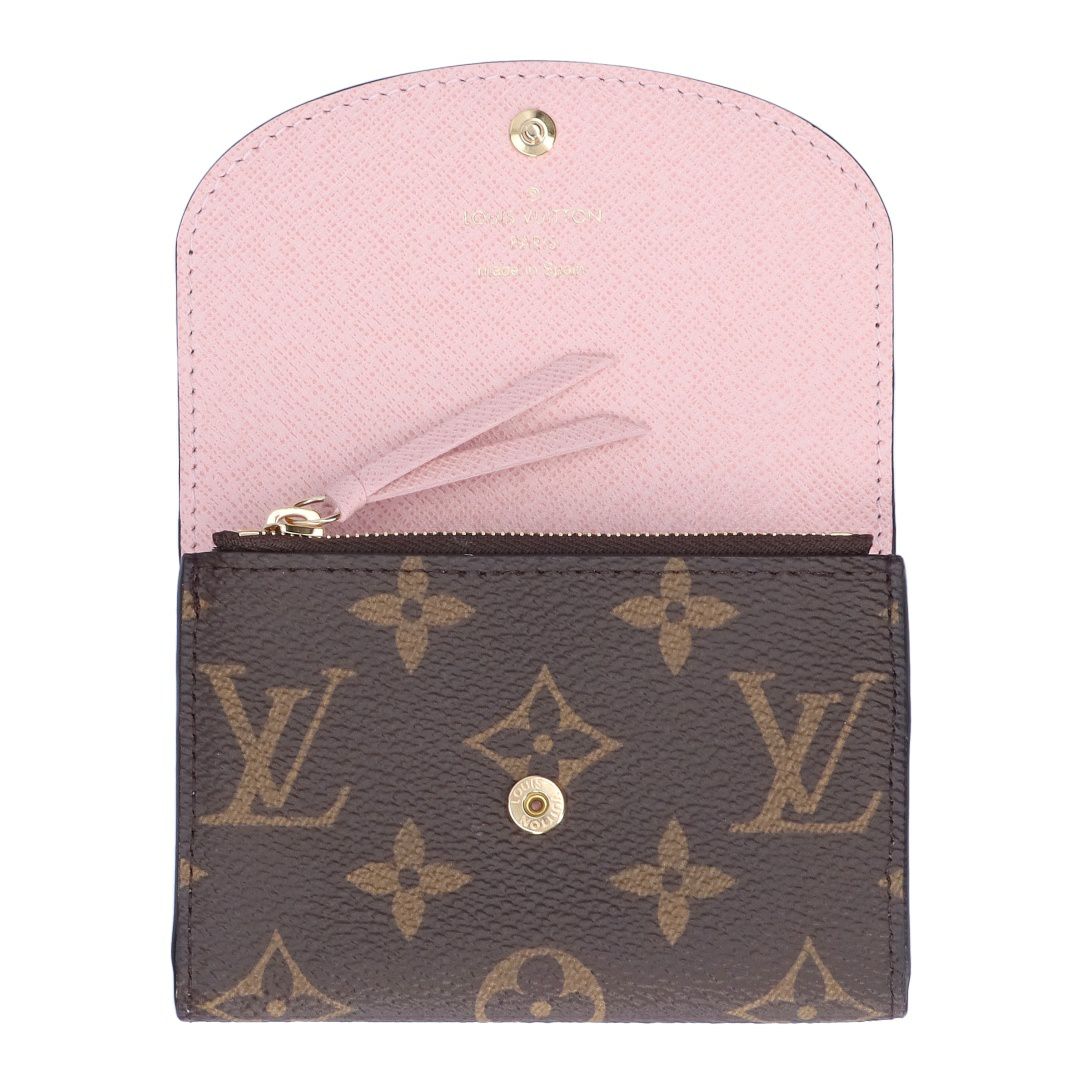 ルイヴィトン LOUIS VUITTON 折り財布 2つ折り財布 モノグラム M62361 ポルトモネ･ロザリ