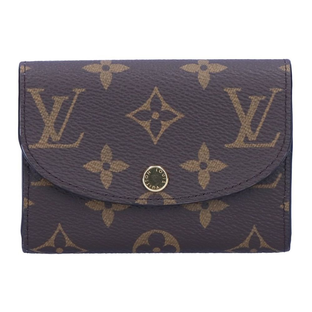 ルイヴィトン LOUIS VUITTON 折り財布 2つ折り財布 モノグラム M62361 ポルトモネ･ロザリ