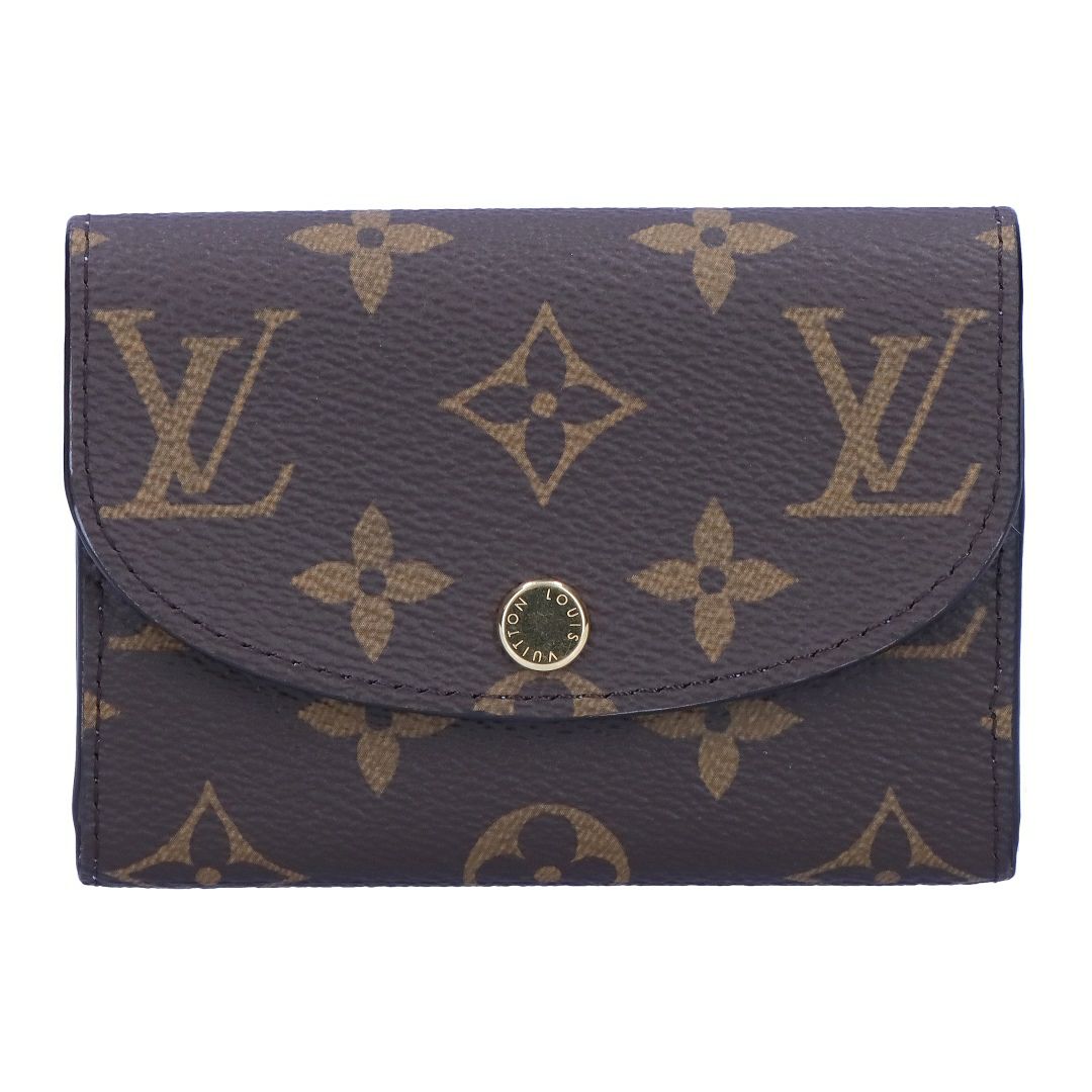 ルイヴィトン LOUIS VUITTON 折り財布 2つ折り財布 モノグラム M62361 ポルトモネ･ロザリ