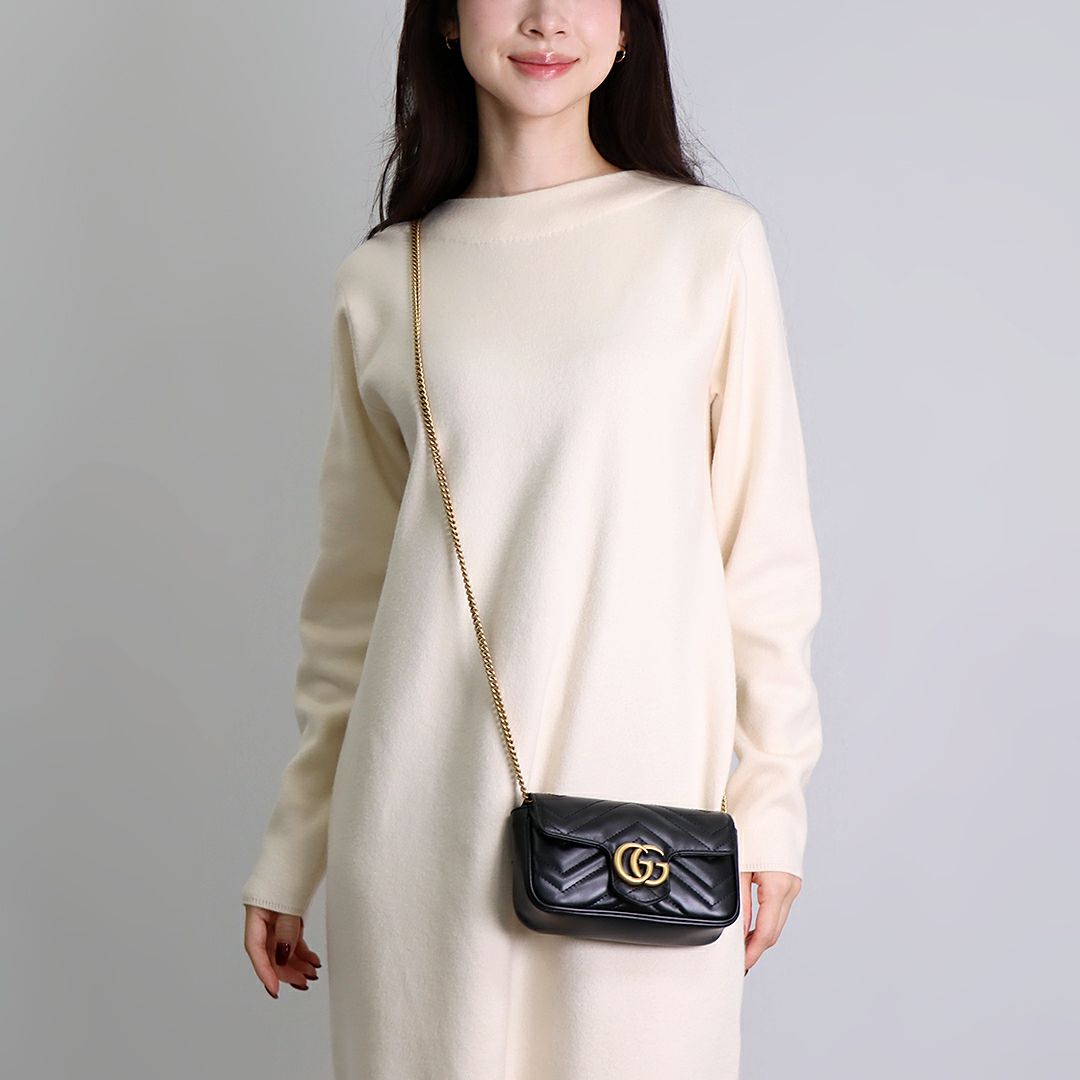 グッチ GUCCI ショルダーバッグ ミニバッグ GGマーモント 476433 DTDCT 1000