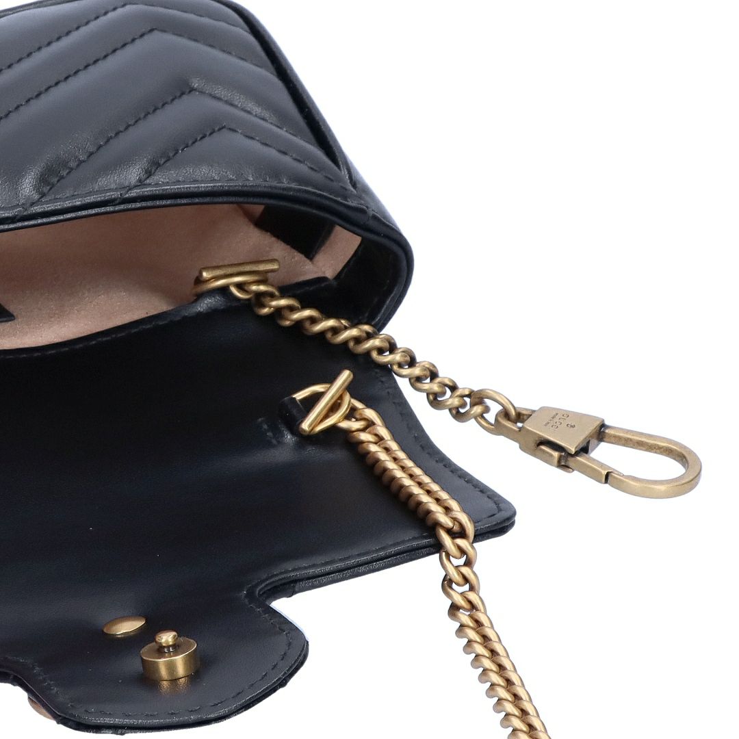 グッチ GUCCI ショルダーバッグ ミニバッグ GGマーモント 476433 DTDCT 1000