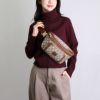 グッチ GUCCI ウエストバッグ ボディバッグ 733240 92THG 8563 ベージュ＆エボニー ラージ ベルトバッグ