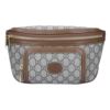 グッチ GUCCI ウエストバッグ ボディバッグ 733240 92THG 8563 ベージュ＆エボニー ラージ ベルトバッグ