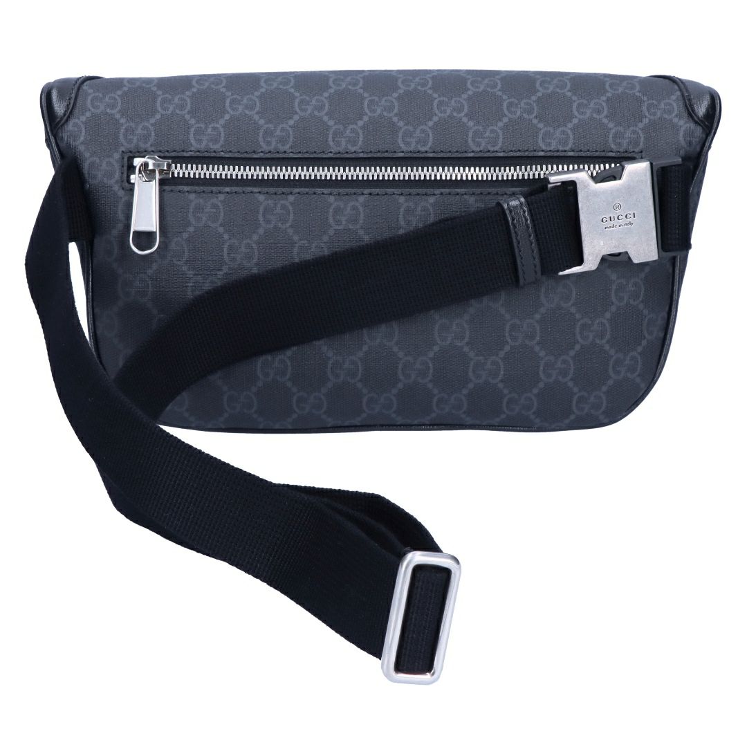 グッチ GUCCI ウエストバッグ ボディバッグ 733240 92THN 1000 ラージ ベルトバッグ