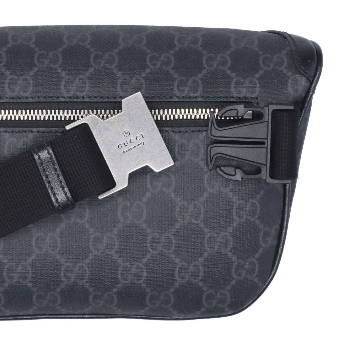 グッチ GUCCI ウエストバッグ ボディバッグ 733240 92THN 1000 ラージ ベルトバッグ