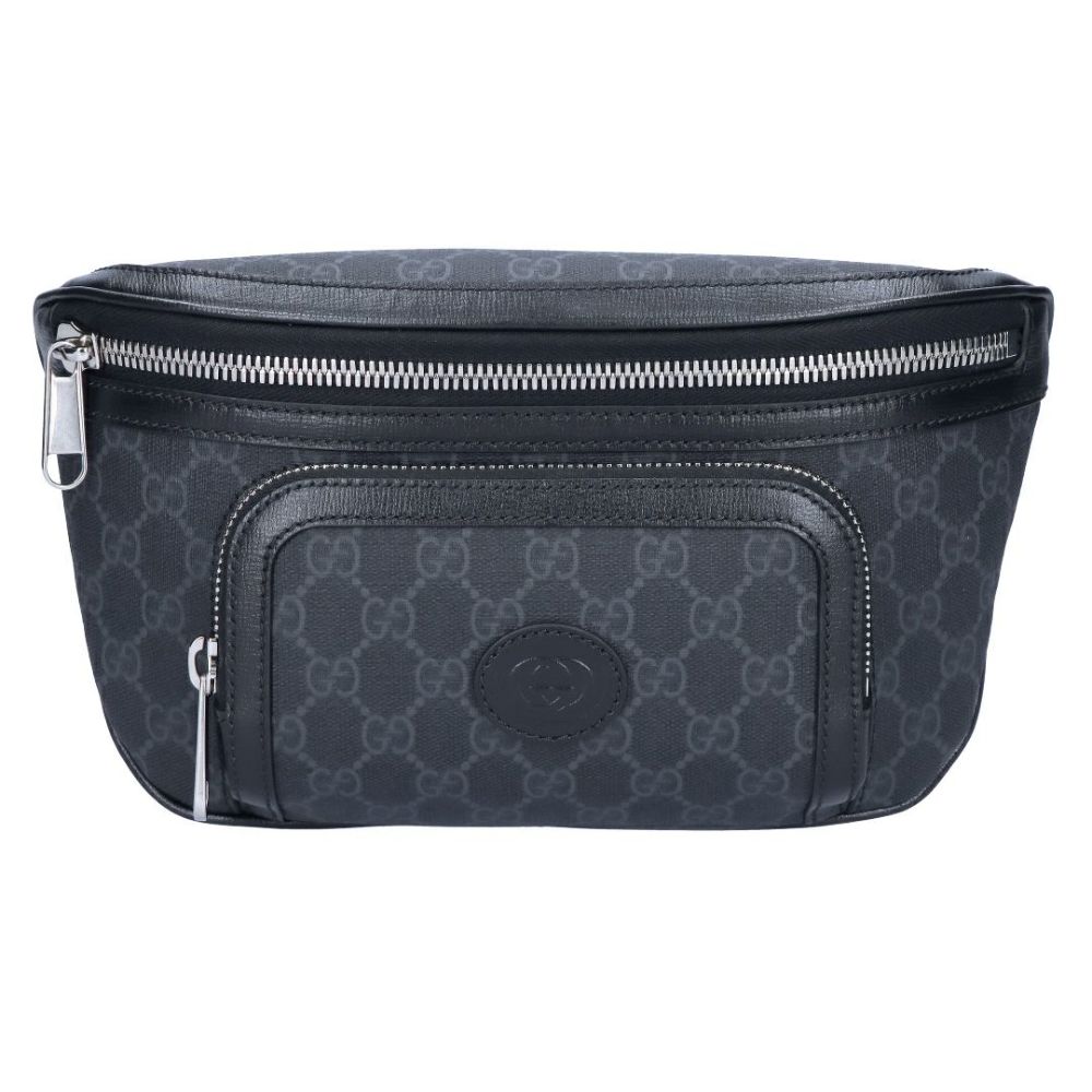 グッチ GUCCI ウエストバッグ ボディバッグ 733240 92THN 1000 ラージ ベルトバッグ