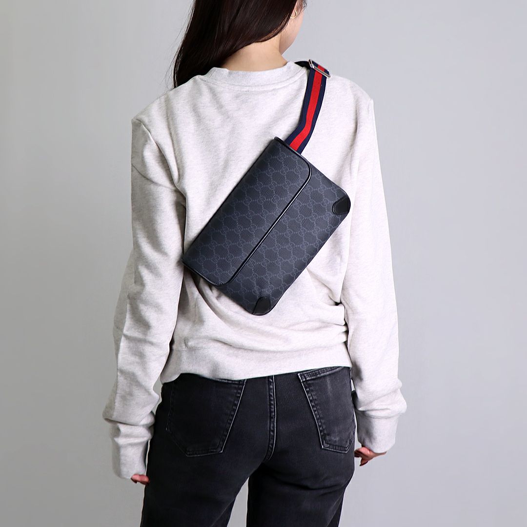 グッチ GUCCI ウエストバッグ ボディバッグ 792091 FADJA 1042 ベルトバッグ