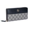 グッチ GUCCI 長財布 GGマーモント 456117 17WAG 1283 ベージュ＆エボニー