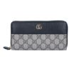 グッチ GUCCI 長財布 GGマーモント 456117 17WAG 1283 ベージュ＆エボニー