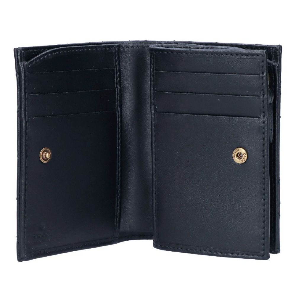 グッチ GUCCI 折財布 GGマーモント 773427 DTDHT 1000 ブラック