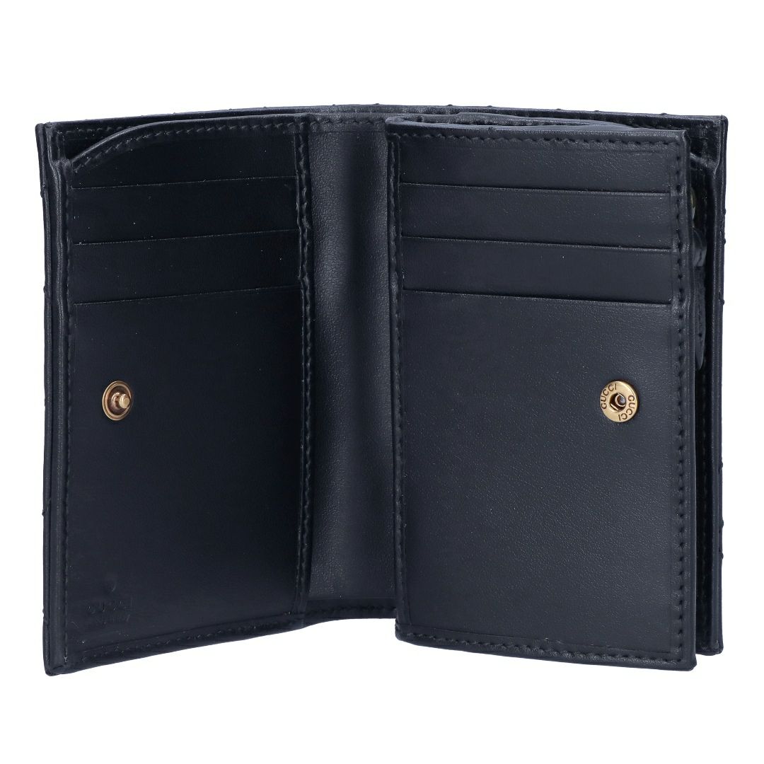 グッチ GUCCI 折財布 GGマーモント 773427 DTDHT 1000 ブラック