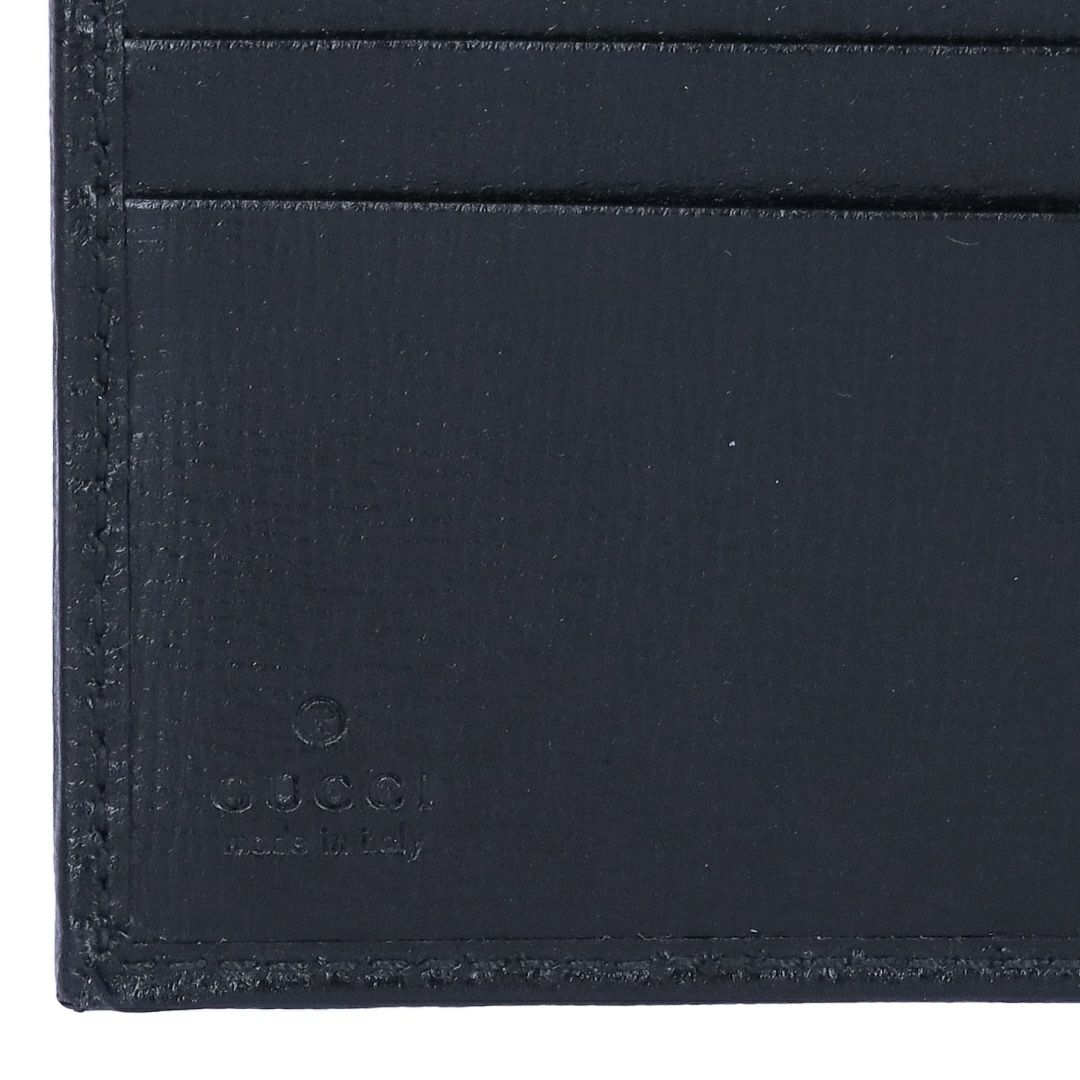 グッチ GUCCI 折財布 小銭入れ付き インターロッキングG 673000 92TCN 1000 ブラック