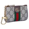 グッチ GUCCI コインケース キーケース OPHIDIA オフィディア 671722 96IWG 8745 ベージュ＆エボニー