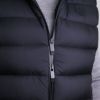 モンクレール MONCLER レディース ダウンベスト BARRAUX 1A00033 596K7 BLACK 【お取り寄せ】