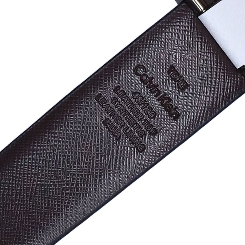 カルバンクライン CALVIN KLEIN ベルト リバーシブルベルト 11CK010023 BLACK BROWN