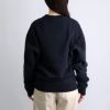 メゾンキツネ MAISON KITSUNE メンズ レディース スウェットトレーナー リラックス スウェットシャツ カフェ キツネ コーヒーカップ CKMU00302KM0330 P199 BLACK