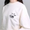 メゾンキツネ MAISON KITSUNE メンズ レディース スウェットトレーナー リラックス スウェットシャツ カフェ キツネ CKMU00301KM0330 P709 TAPIOCA