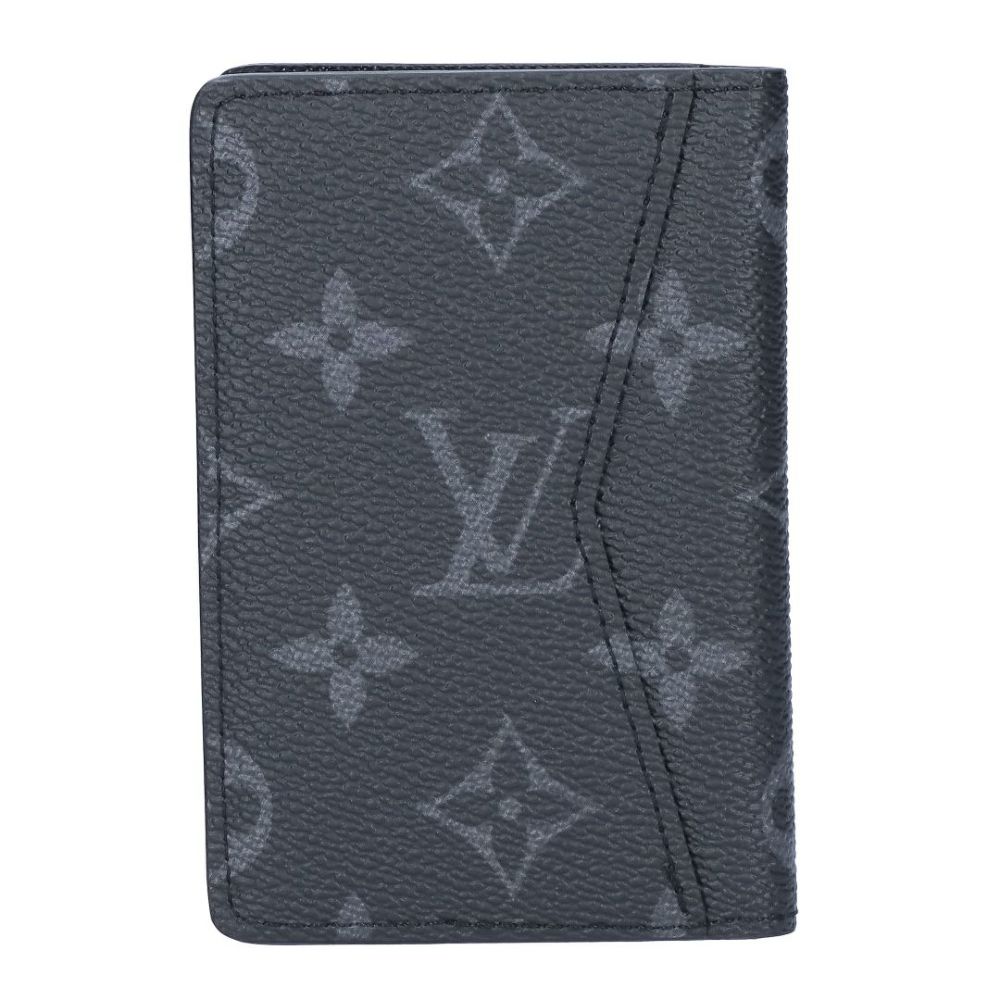 ルイヴィトン LOUIS VUITTON カードケース モノグラム・エクリプス オーガナイザー･ドゥ ポッシュ M61696