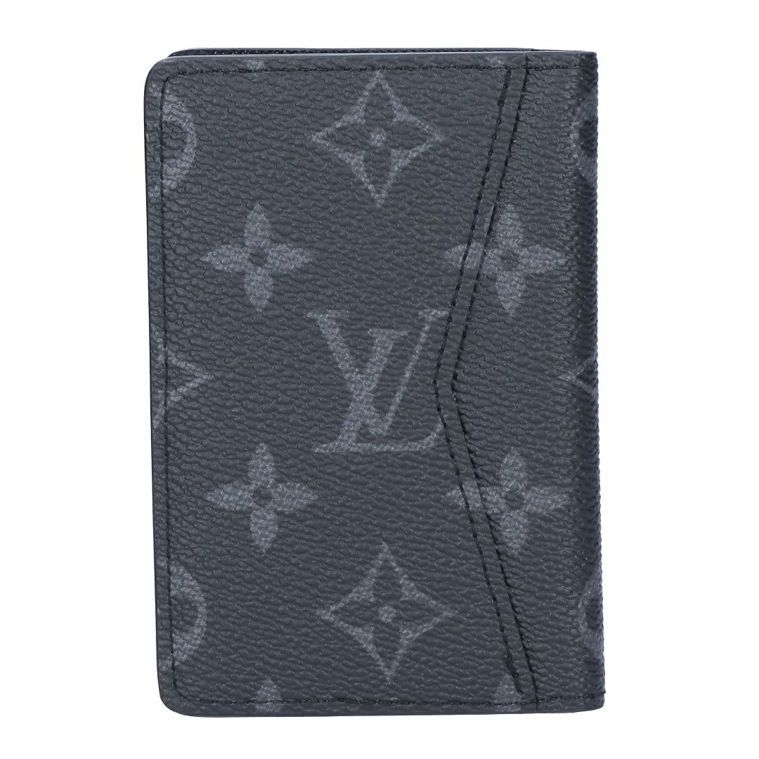 ルイヴィトン LOUIS VUITTON カードケース モノグラム・エクリプス オーガナイザー･ドゥ ポッシュ M61696