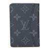 ルイヴィトン LOUIS VUITTON カードケース モノグラム・エクリプス オーガナイザー･ドゥ ポッシュ M61696