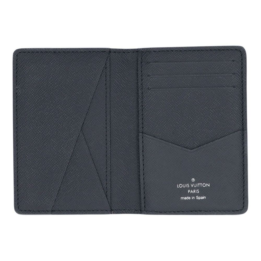 ルイヴィトン LOUIS VUITTON カードケース モノグラム・エクリプス オーガナイザー･ドゥ ポッシュ M61696