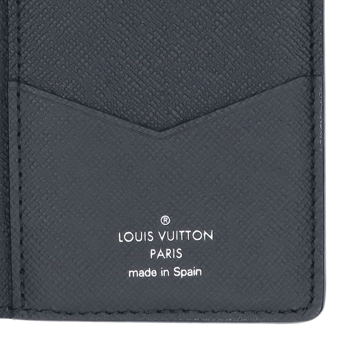 ルイヴィトン LOUIS VUITTON カードケース モノグラム・エクリプス オーガナイザー･ドゥ ポッシュ M61696