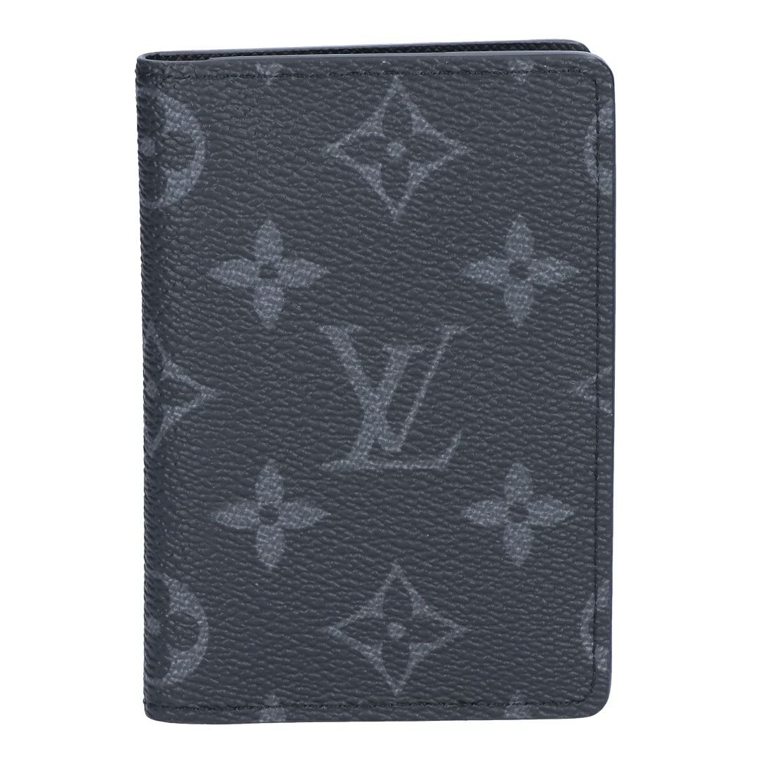 ルイヴィトン LOUIS VUITTON カードケース モノグラム・エクリプス オーガナイザー･ドゥ ポッシュ M61696