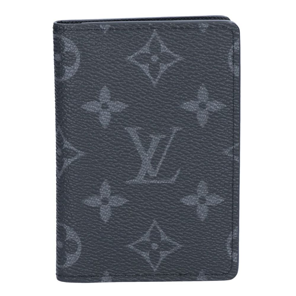 ルイヴィトン LOUIS VUITTON カードケース モノグラム・エクリプス オーガナイザー･ドゥ ポッシュ M61696