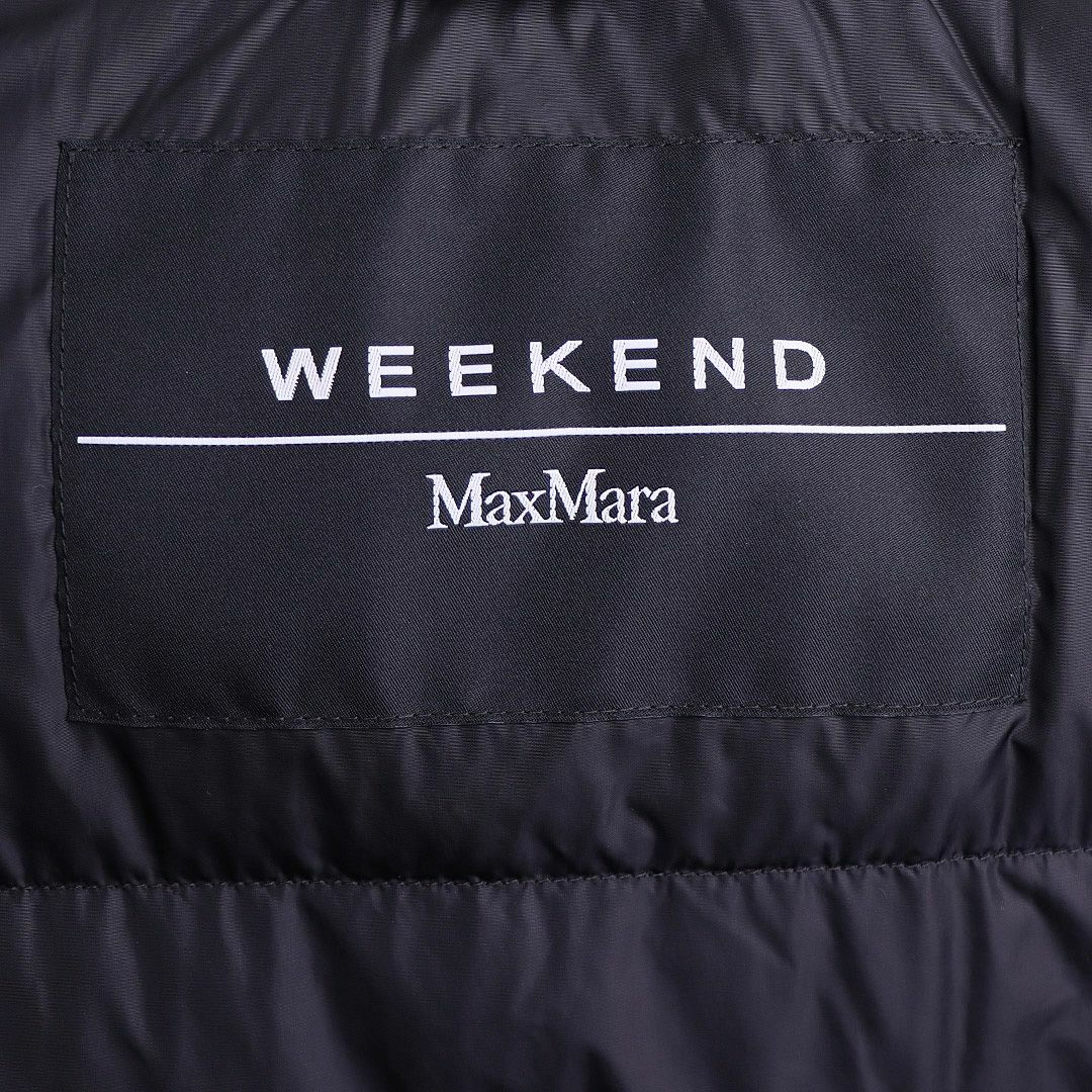 マックスマーラウィークエンド MAXMARA WEEKEND レディース ロングダウンコート DOLLY 2425496052 ブラック
