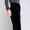 マックスマーラ ステュディオ MAXMARA STUDIO レディース ソフトベルベット ロングパンツ ACETO PANTALONE 6136054206