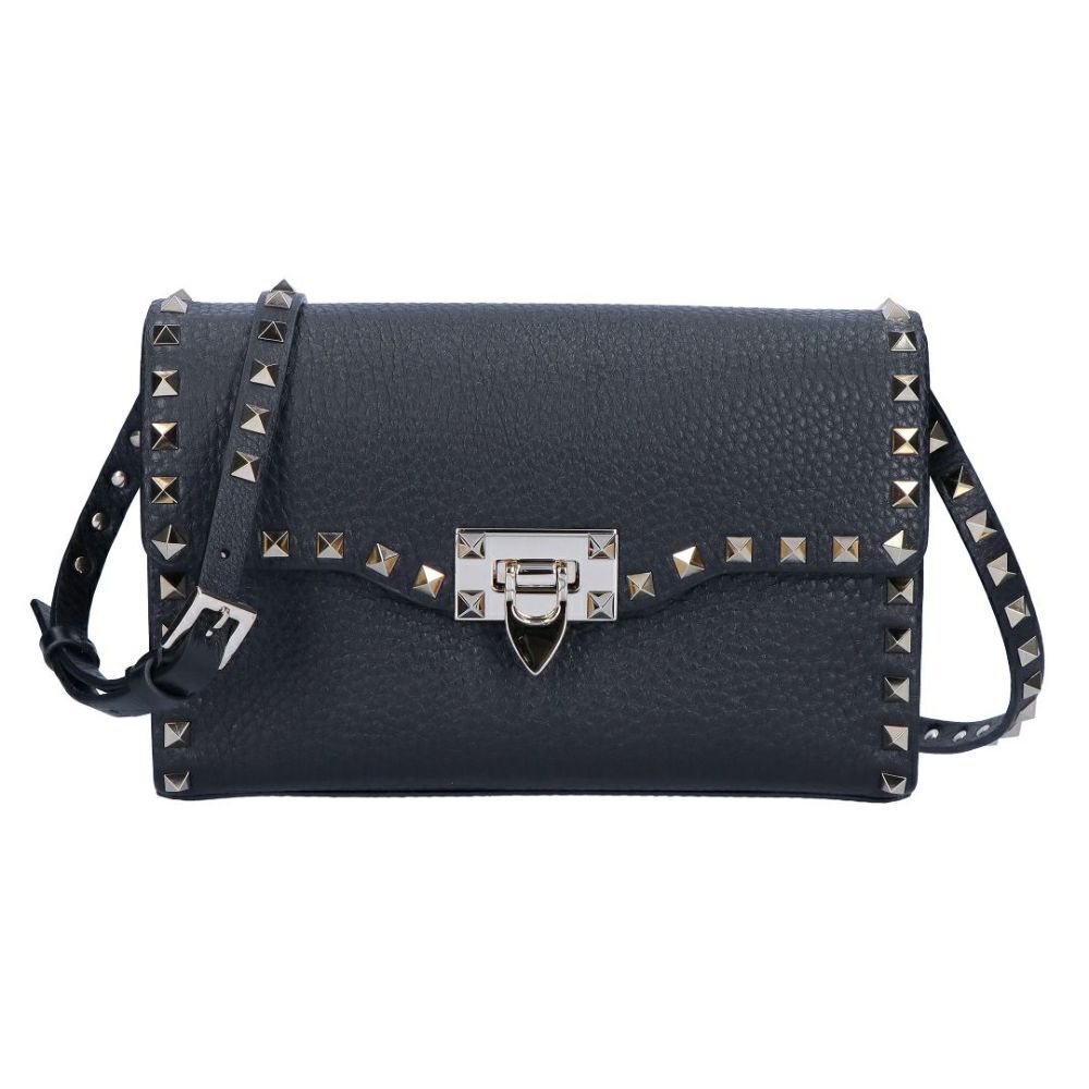 ヴァレンティノ バレンティノガラバーニ ガラヴァーニ VALENTINO GARAVANI ショルダーバッグ ロックスタッズ スモール 5W2B0181VSF 0NO NERO
