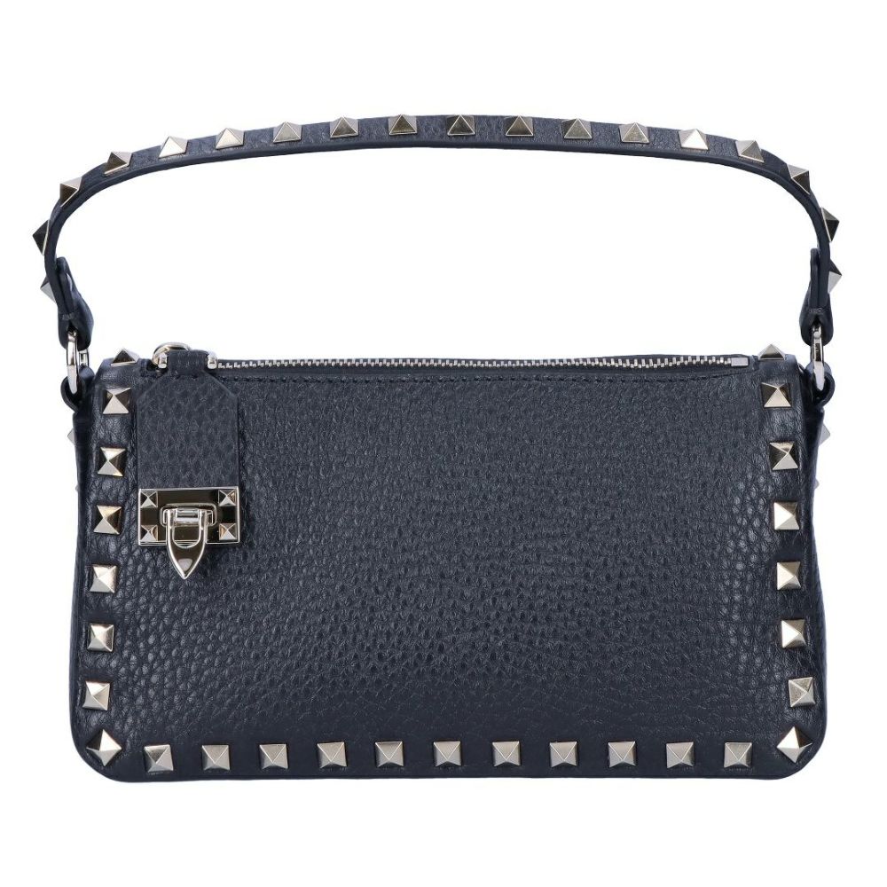 ヴァレンティノ バレンティノガラバーニ ガラヴァーニ VALENTINO GARAVANI 2WAYバッグ ロックスタッズ スモール 5W2B0J47VSF 0NO NERO