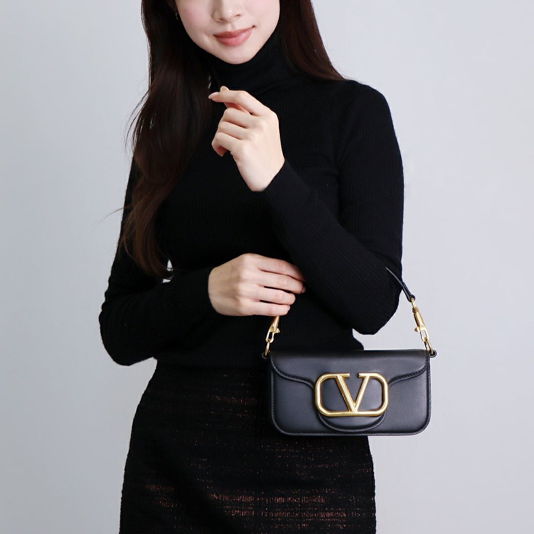 ヴァレンティノ バレンティノガラバーニ ガラヴァーニ VALENTINO GARAVANI 2WAYバッグ ロコ スモール 5W2B0K53ZXL 0NO NERO