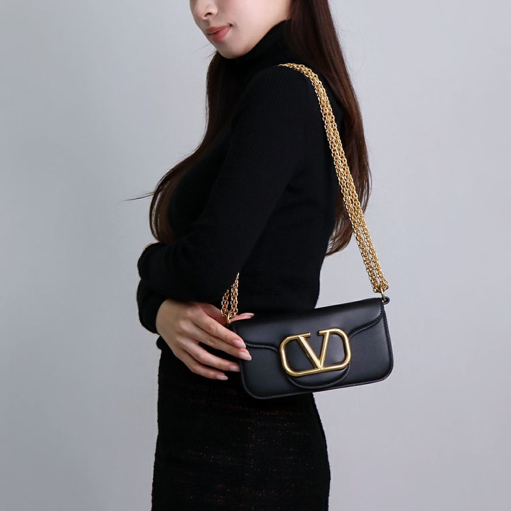 ヴァレンティノ バレンティノガラバーニ ガラヴァーニ VALENTINO GARAVANI 2WAYバッグ ロコ スモール 5W2B0K53ZXL 0NO NERO