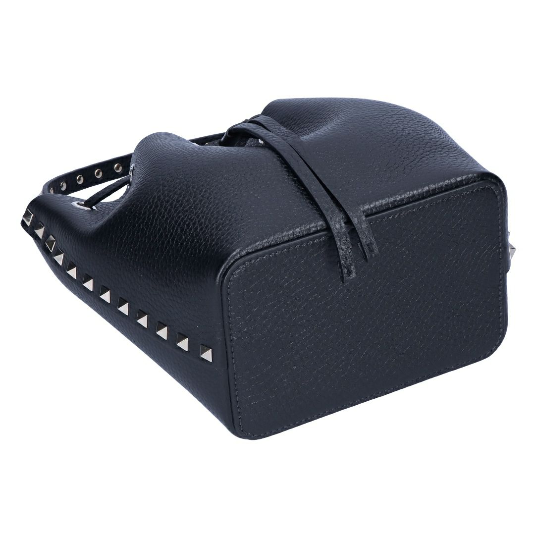 ヴァレンティノ バレンティノガラバーニ ガラヴァーニ VALENTINO GARAVANI 2WAYバッグ ロックスタッズ バケットバッグ 5W2B0L31VSF 0NO NERO