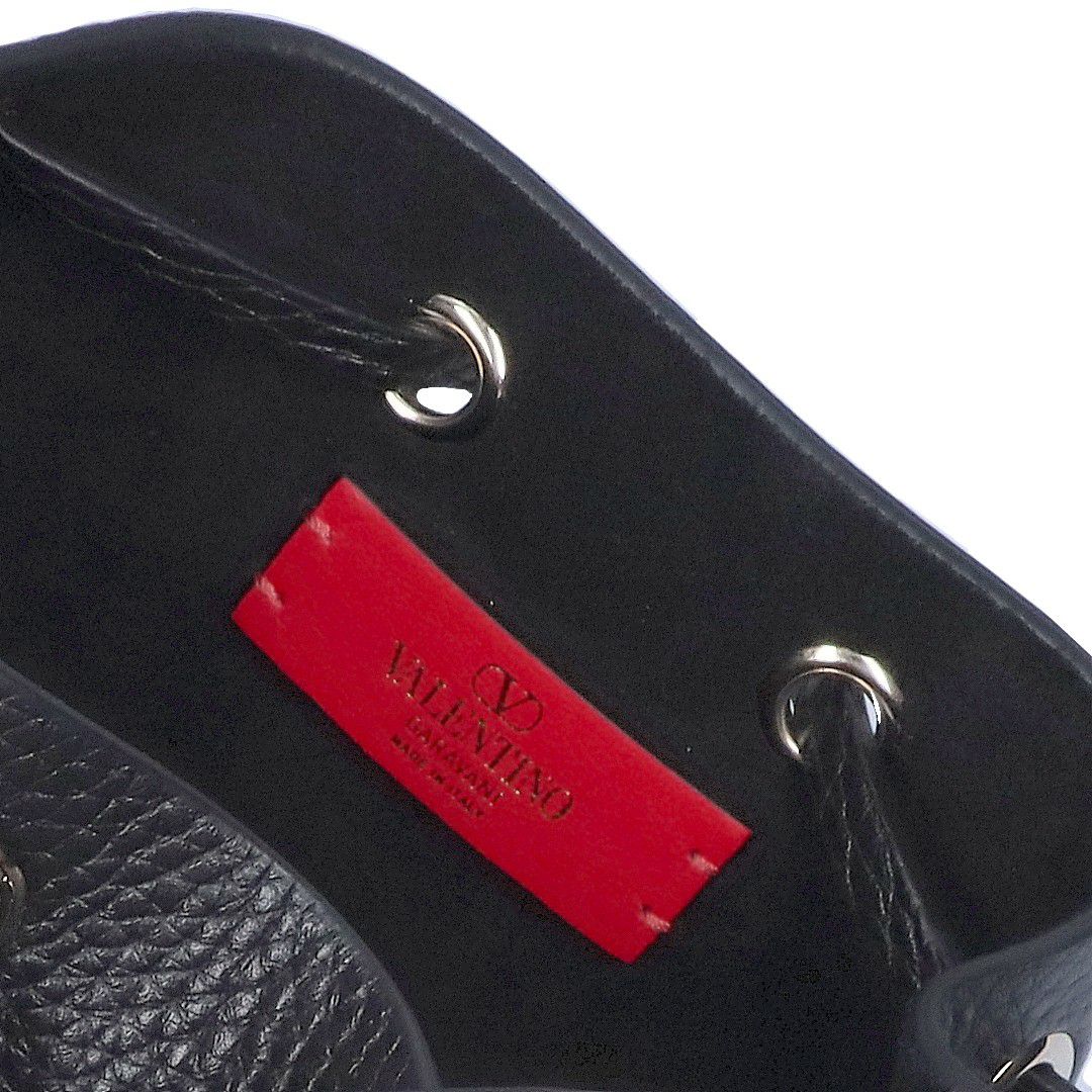 ヴァレンティノ バレンティノガラバーニ ガラヴァーニ VALENTINO GARAVANI 2WAYバッグ ロックスタッズ バケットバッグ 5W2B0L31VSF 0NO NERO