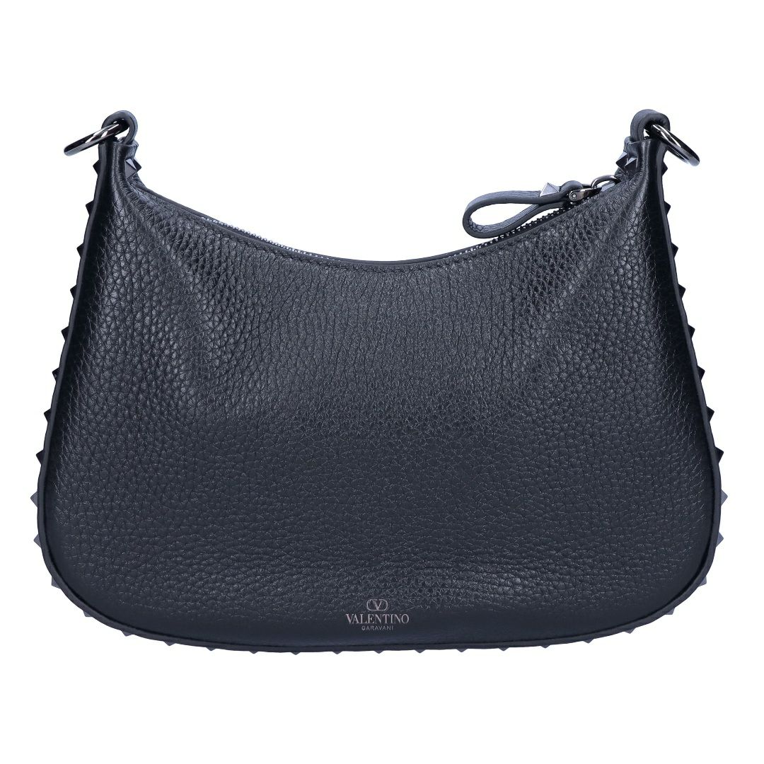 ヴァレンティノ バレンティノガラバーニ ガラヴァーニ VALENTINO GARAVANI 2WAYバッグ ロックスタッズ ホーボー スモール 5W2B0M37HAD 0NO NERO