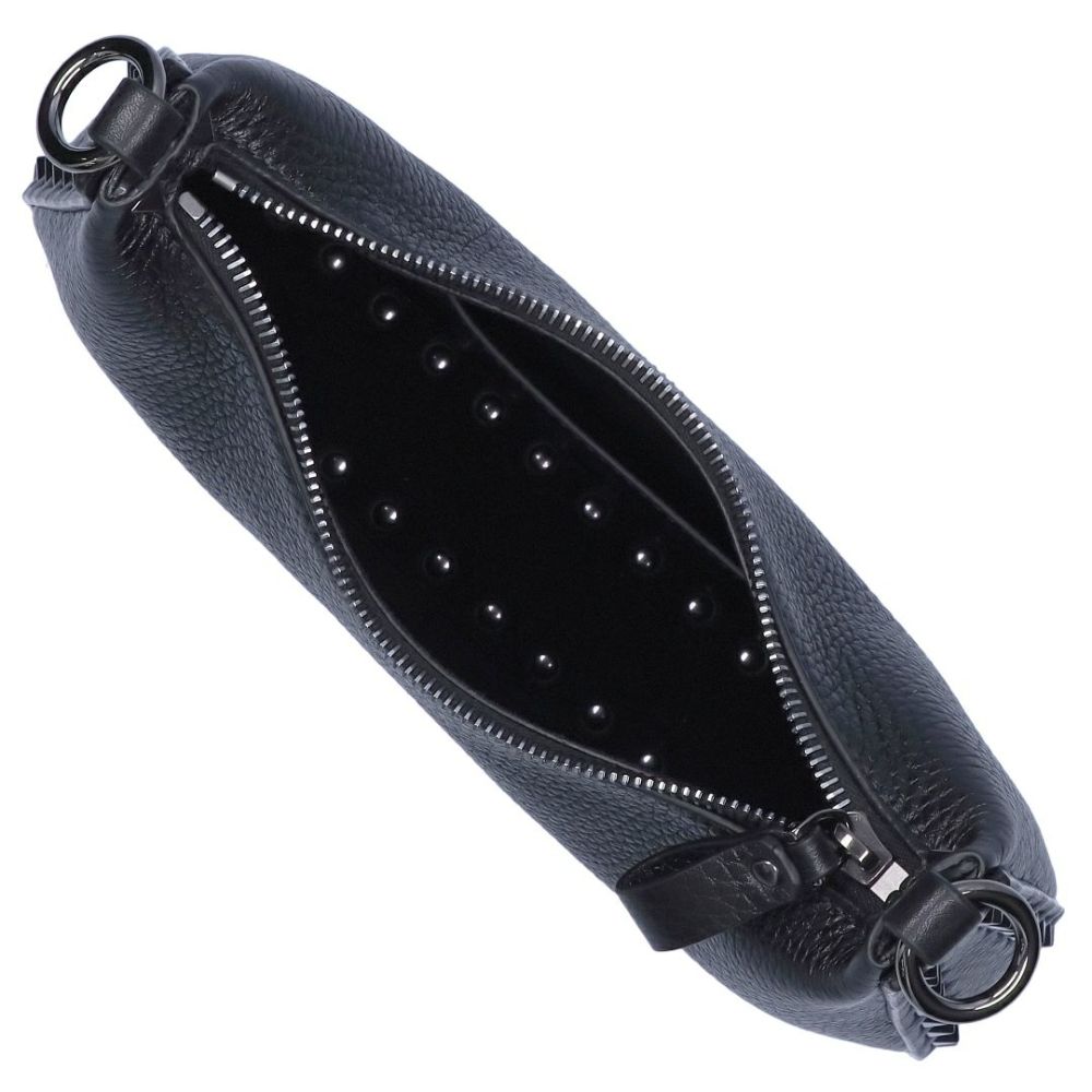 ヴァレンティノ バレンティノガラバーニ ガラヴァーニ VALENTINO GARAVANI 2WAYバッグ ロックスタッズ ホーボー スモール 5W2B0M37HAD 0NO NERO