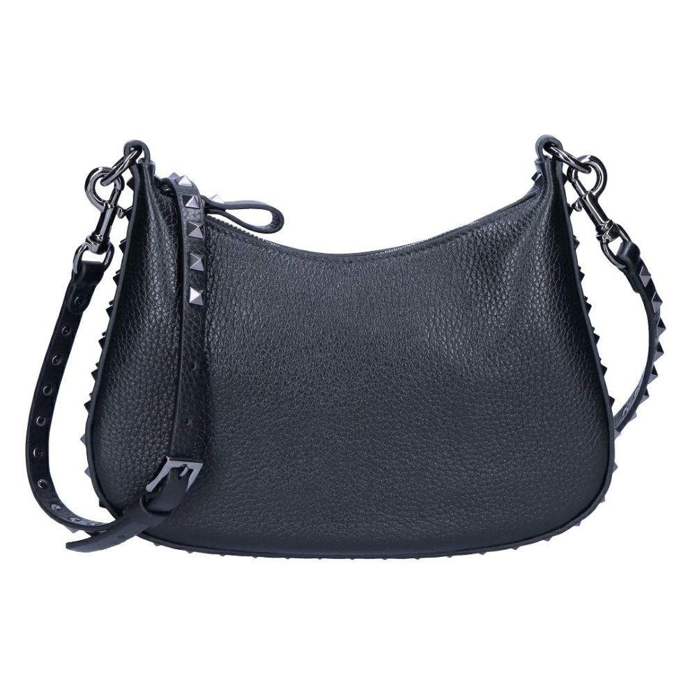 ヴァレンティノ バレンティノガラバーニ ガラヴァーニ VALENTINO GARAVANI 2WAYバッグ ロックスタッズ ホーボー スモール 5W2B0M37HAD 0NO NERO