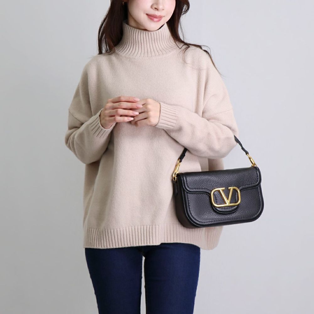 ヴァレンティノ バレンティノガラバーニ ガラヴァーニ VALENTINO GARAVANI 2WAYバッグ オールタイム 5W2B0N20IMZ 0NO NERO