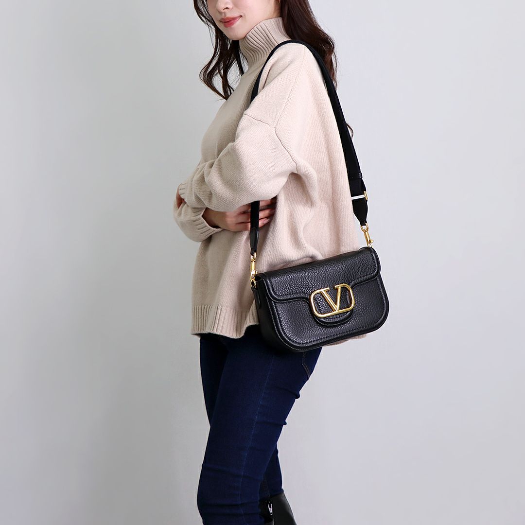 ヴァレンティノ バレンティノガラバーニ ガラヴァーニ VALENTINO GARAVANI 2WAYバッグ オールタイム 5W2B0N20IMZ 0NO NERO