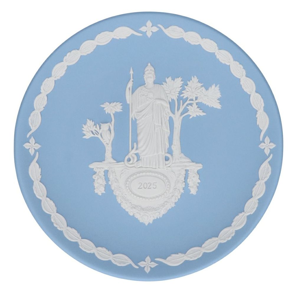 【予約会対象品】 ウェッジウッド WEDGWOOD 置物 プレート ジャスパー イヤープレート 2025 1067339