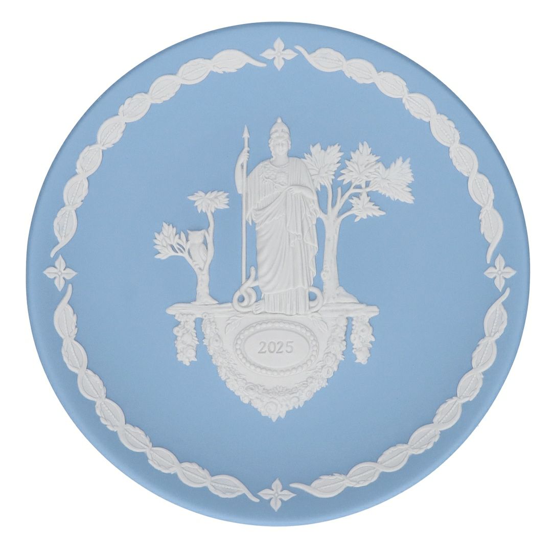 【予約会対象品】 ウェッジウッド WEDGWOOD 置物 プレート ジャスパー イヤープレート 2025 1067339