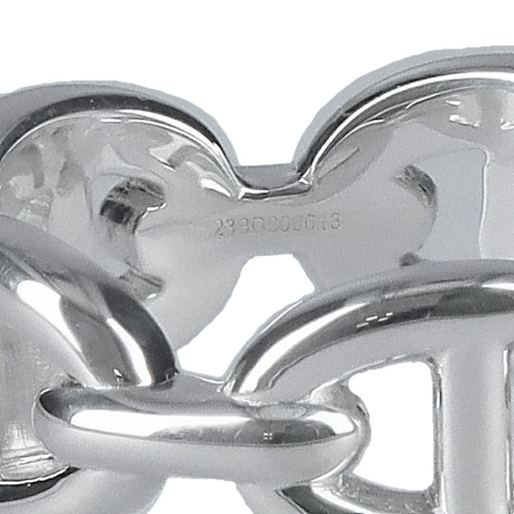 エルメス HERMES リング 指輪 シェーヌダンクル H109507B アンシェネ PM SILVER