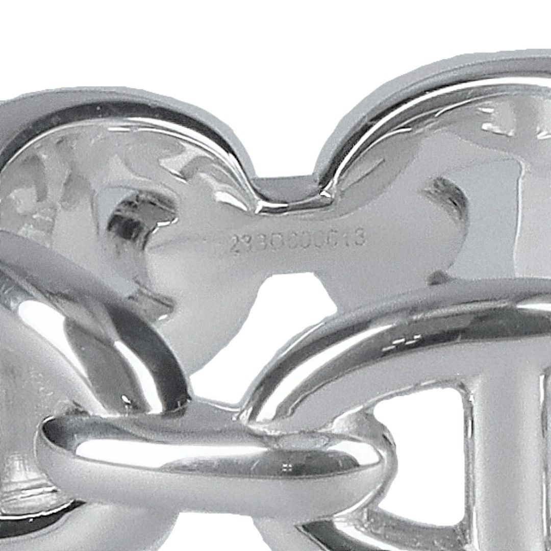 エルメス HERMES リング 指輪 シェーヌダンクル H109507B アンシェネ PM SILVER