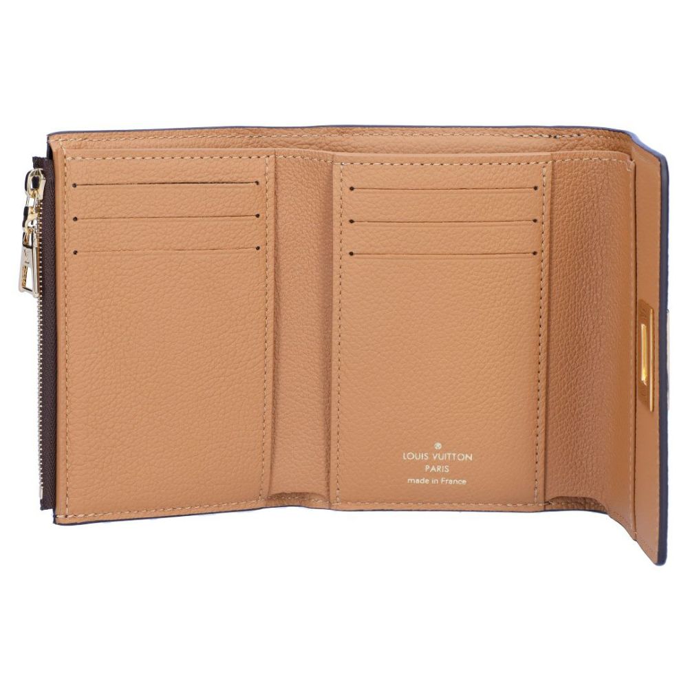 ルイヴィトン LOUIS VUITTON 折財布 三つ折り財布 モノグラム M82640 ポルトフォイユ・ヴィクトリーヌ