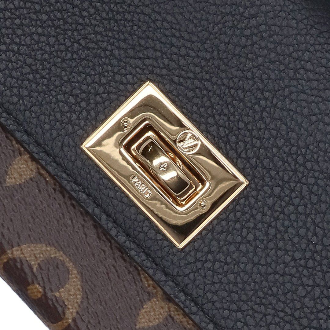 ルイヴィトン LOUIS VUITTON 折財布 三つ折り財布 モノグラム M82640 ポルトフォイユ・ヴィクトリーヌ